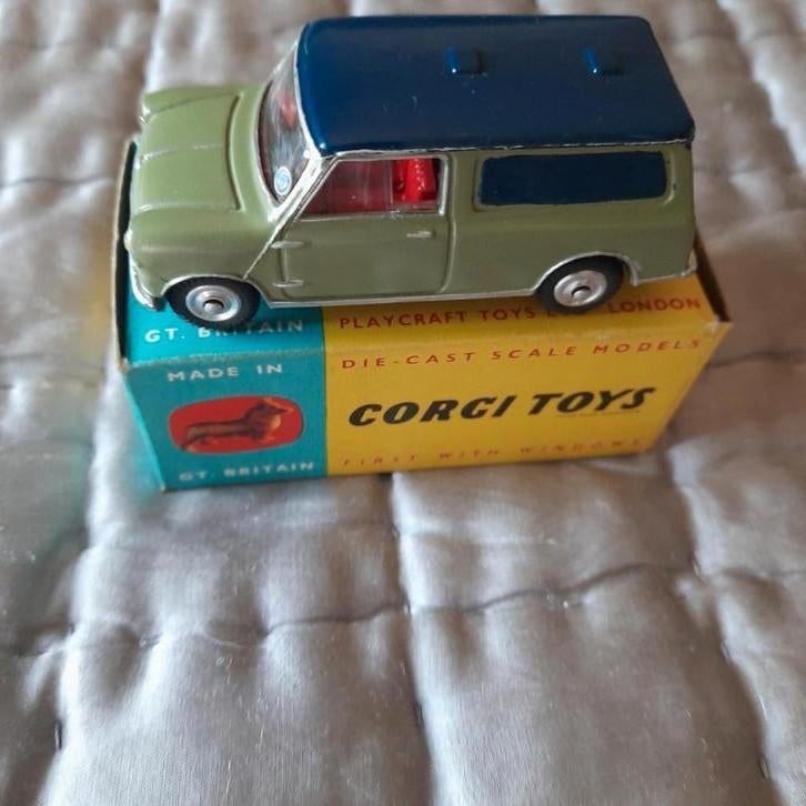 MINI « FOURGONNETTE » AUSTIN/MORRIS CORGI N 450 PERSONNALIS, Hobby & Loisirs créatifs, Voitures miniatures | 1:43, Neuf, Voiture