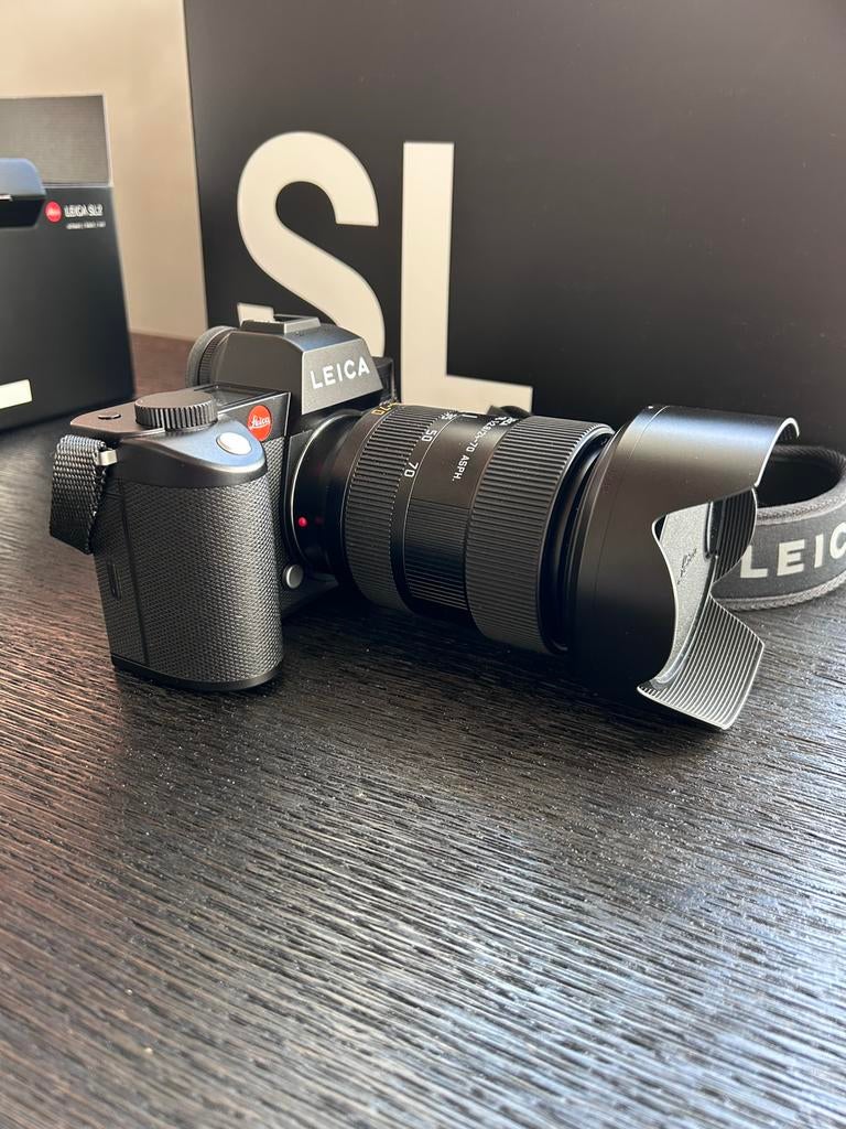 Leica SL2 + 24-70mm f/2.8 - 10888, Ophalen, Zo goed als nieuw