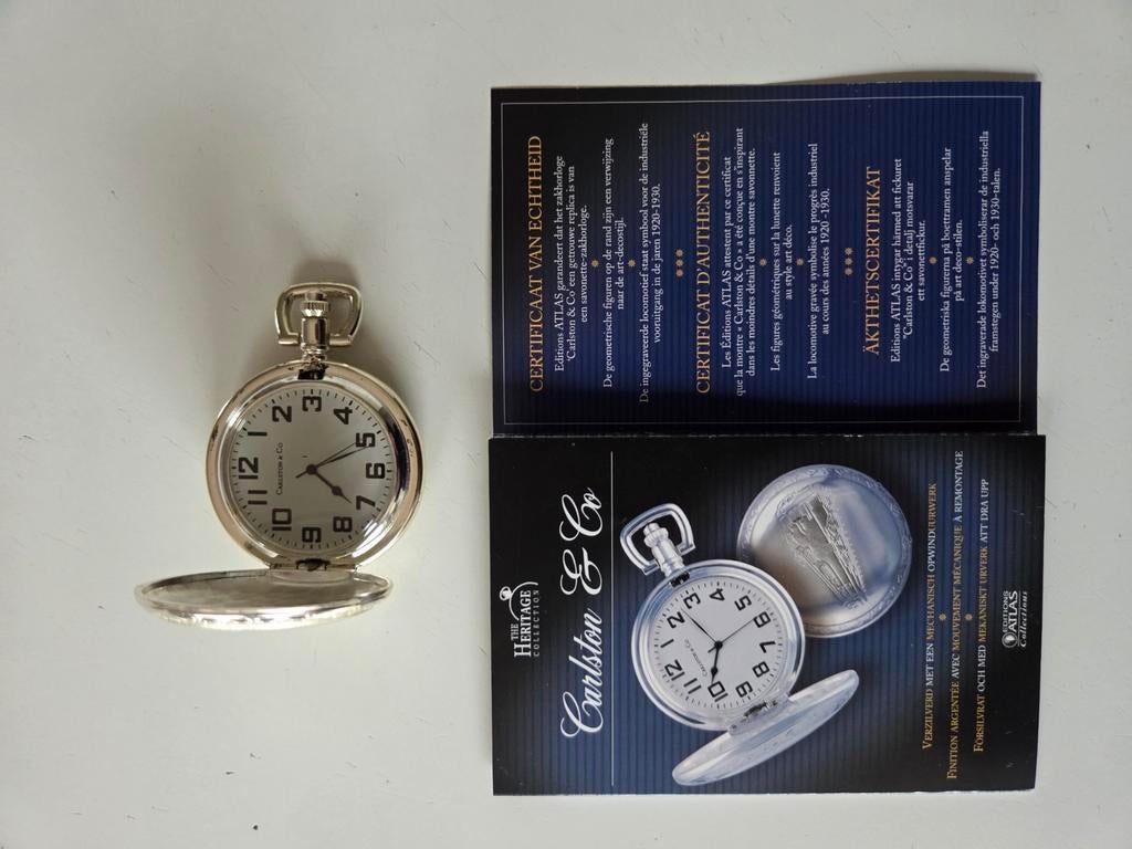 Montre de poche mécanique, Bijoux, Sacs & Beauté, Enlèvement ou Envoi, Montre de poche