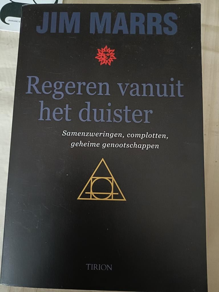 J. Marrs - Regeren vanuit het duister, J. Marrs, Enlèvement ou Envoi, Comme neuf