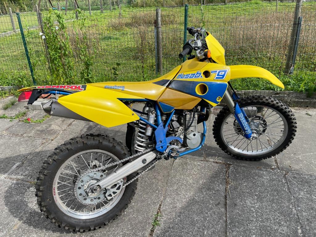 Te Koop: Husaberg FE 400, Motos, Particulier