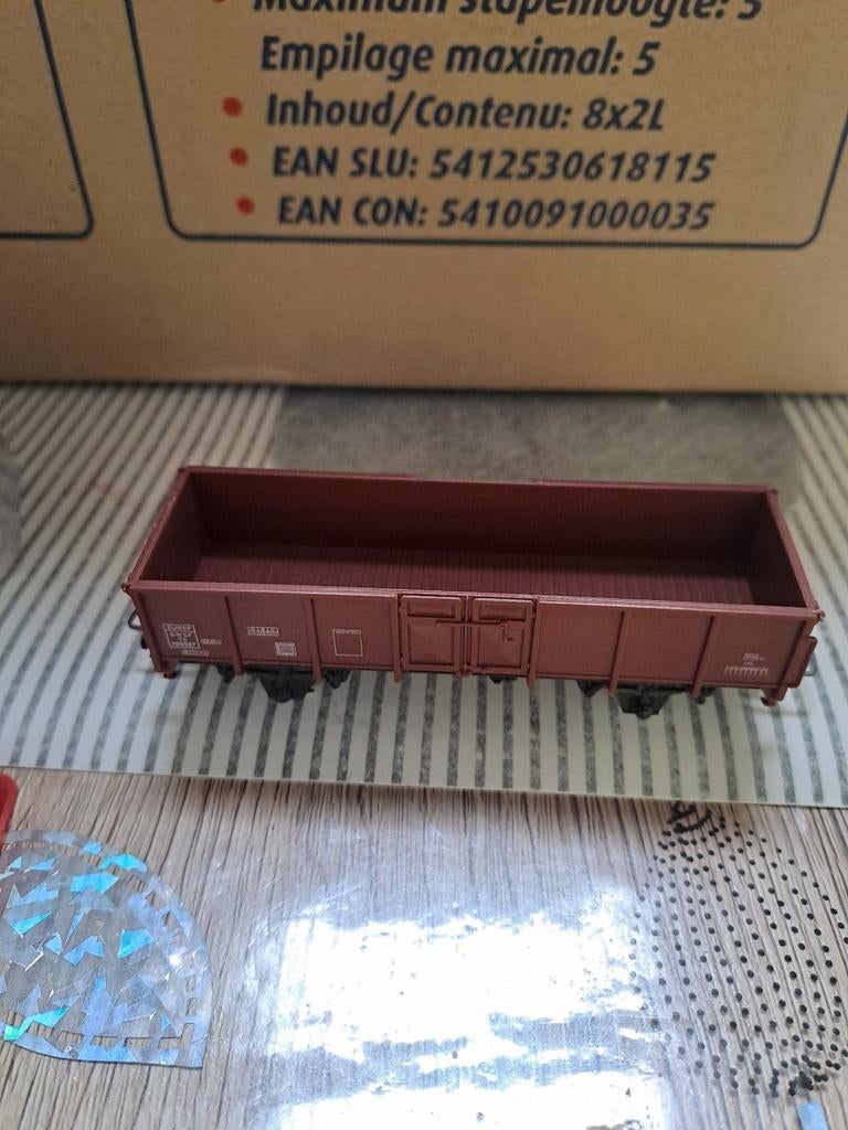 Wagon marchandises Jouef HO (43), Enlèvement ou Envoi, Comme neuf, Wagon, Jouef