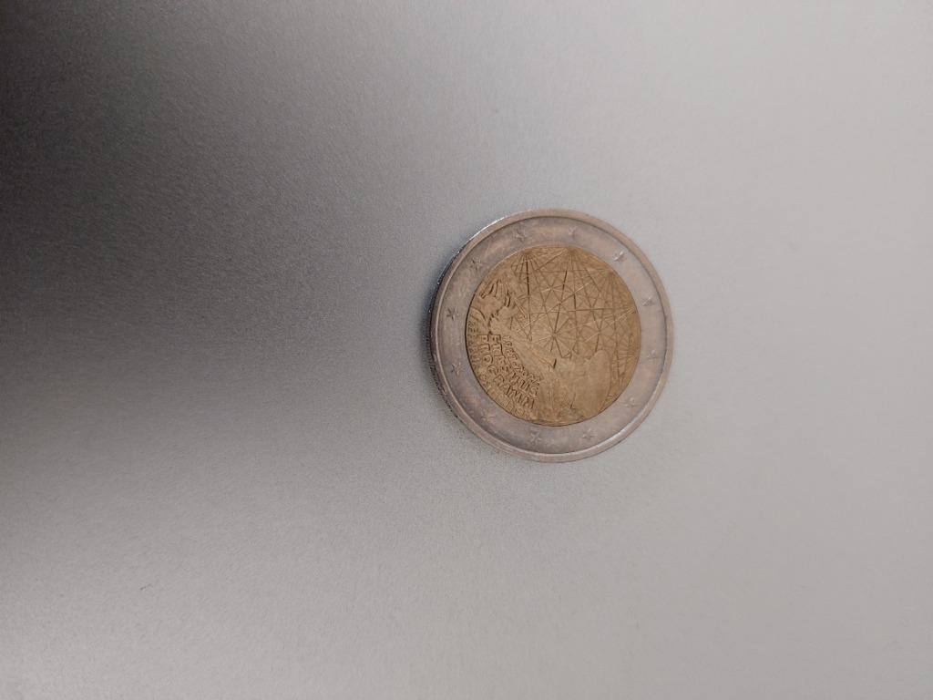 2 euro herdenkingsmunt Oostenrijk Erasmus, Ophalen of Verzenden, Oostenrijk, 2 euro