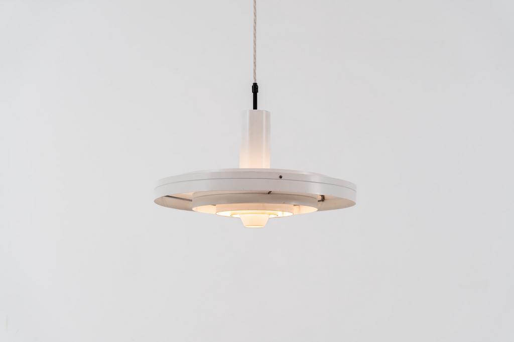Vintage “Fibonacci” hanglamp van Sophus F. voor Fog & Mørup, Ophalen, Zo goed als nieuw