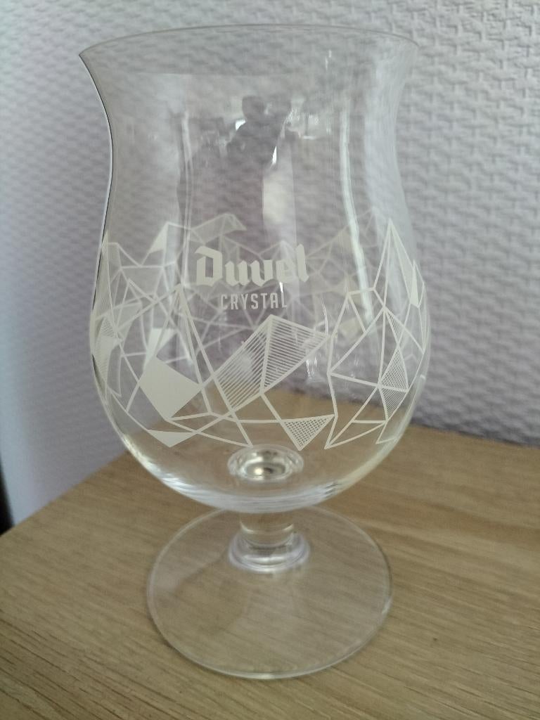 Duvelglas Cristal, Enlèvement ou Envoi, Comme neuf, Verre ou Verres, Duvel
