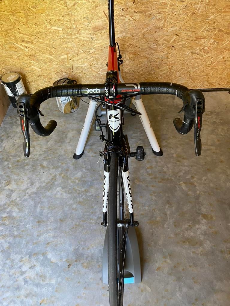 Vélo pro full carbone, Vélos & Vélomoteurs, Enlèvement, Comme neuf, Carbone
