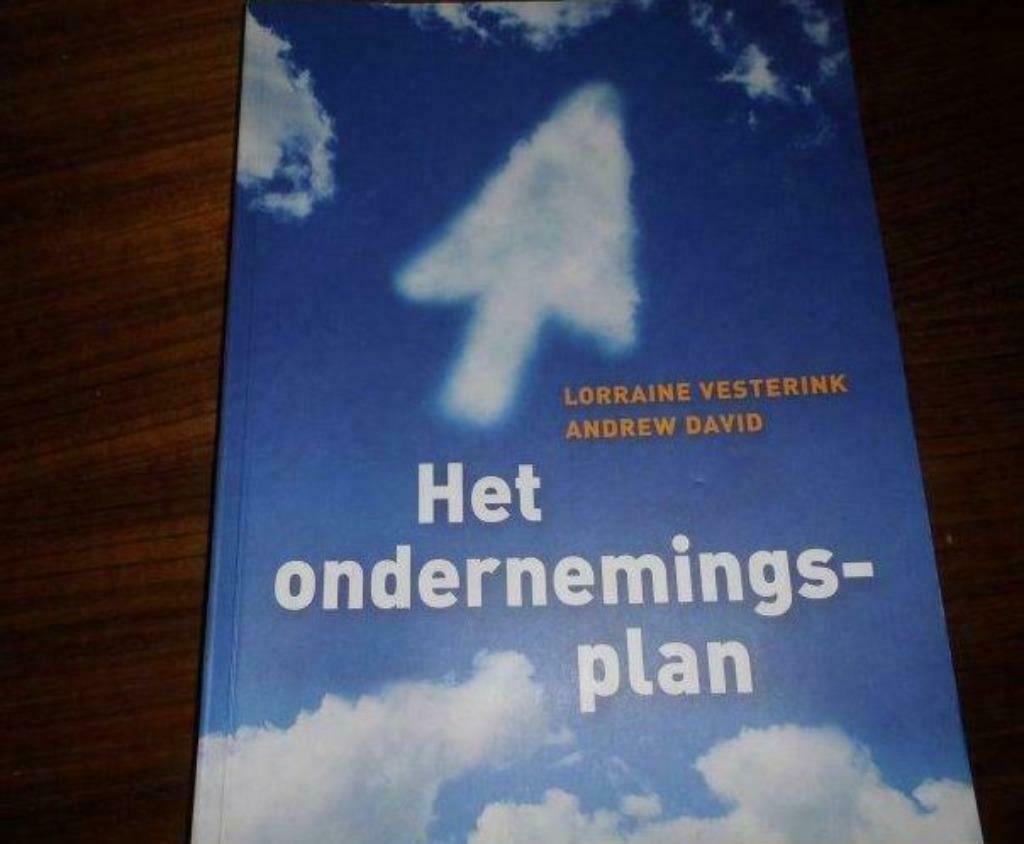 boek : het ondernemingsplan, Ophalen of Verzenden, Zo goed als nieuw, Hoger Onderwijs