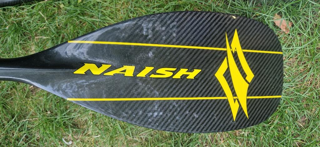 SUP peddelNaish Makani, Watersport en Boten, Ophalen, Zo goed als nieuw, SUP-peddels