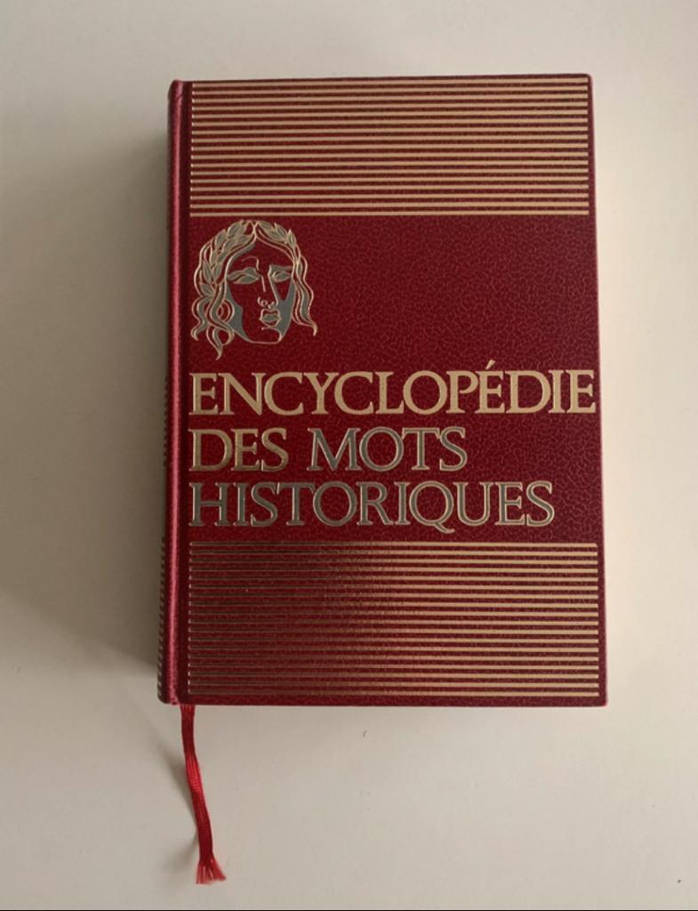 Encyclopédie des mots historiques, Tome 1, vrais et faux, Boeken, Encyclopedieën, Ophalen of Verzenden, Zo goed als nieuw, Overige onderwerpen