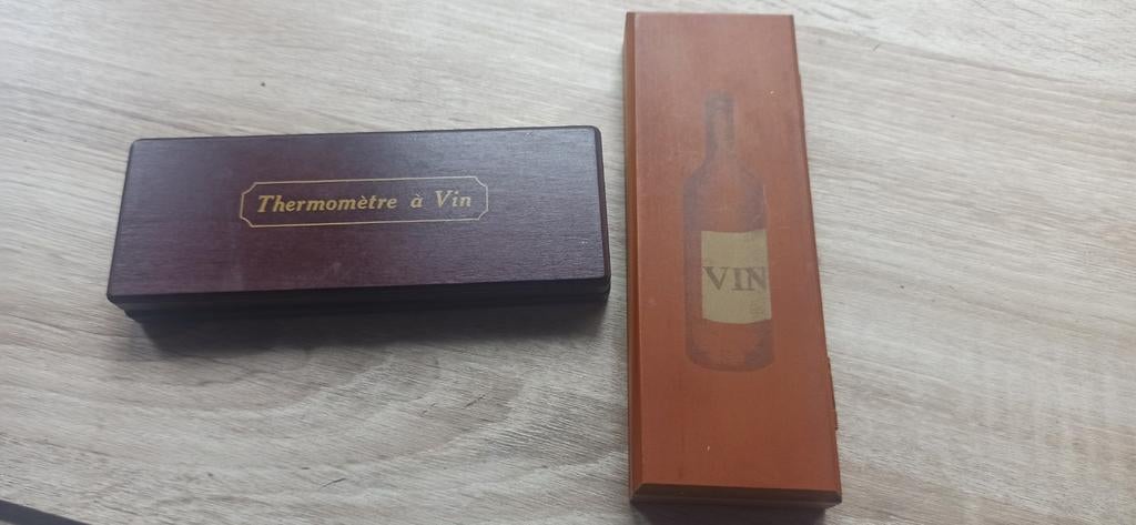 2 thermomètres à vin, Maison & Meubles, Neuf