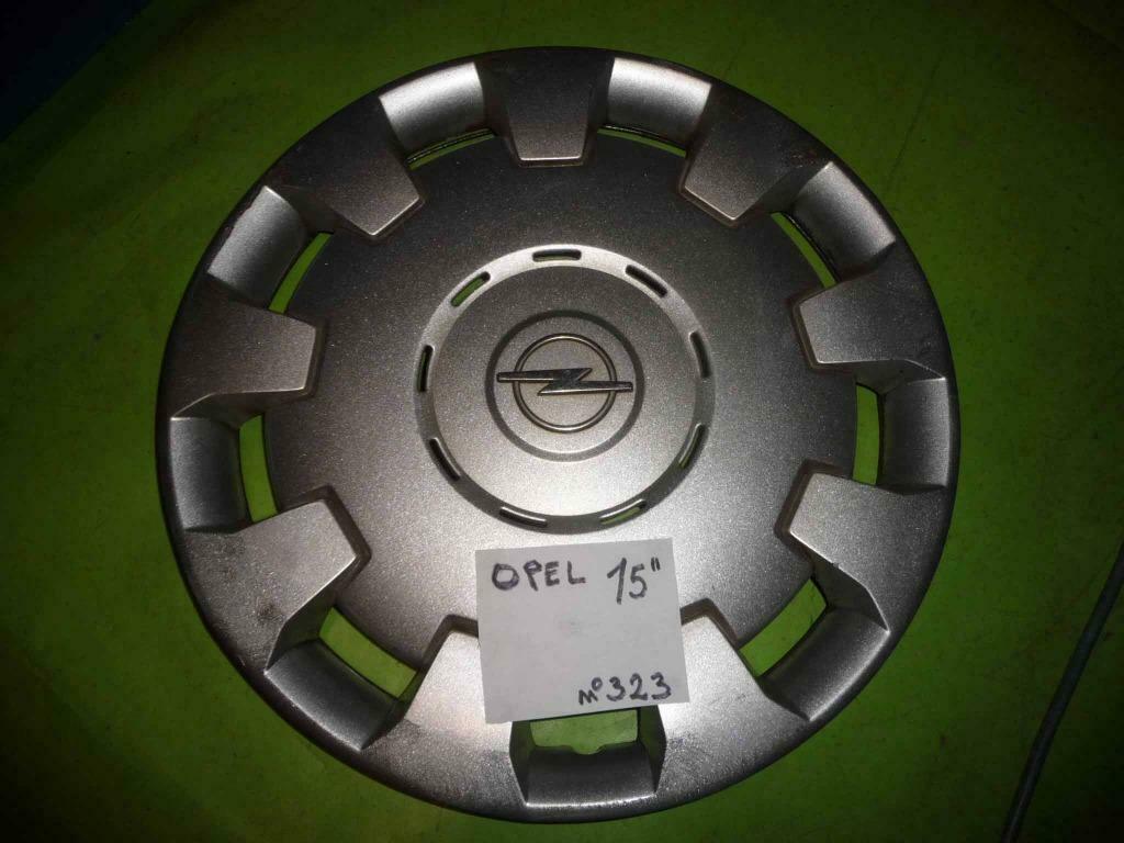enjoliveur Opel 15'' (n°323) 1pc, Autos : Pièces & Accessoires, 15 pouces, Enlèvement ou Envoi, Véhicule de tourisme, Utilisé