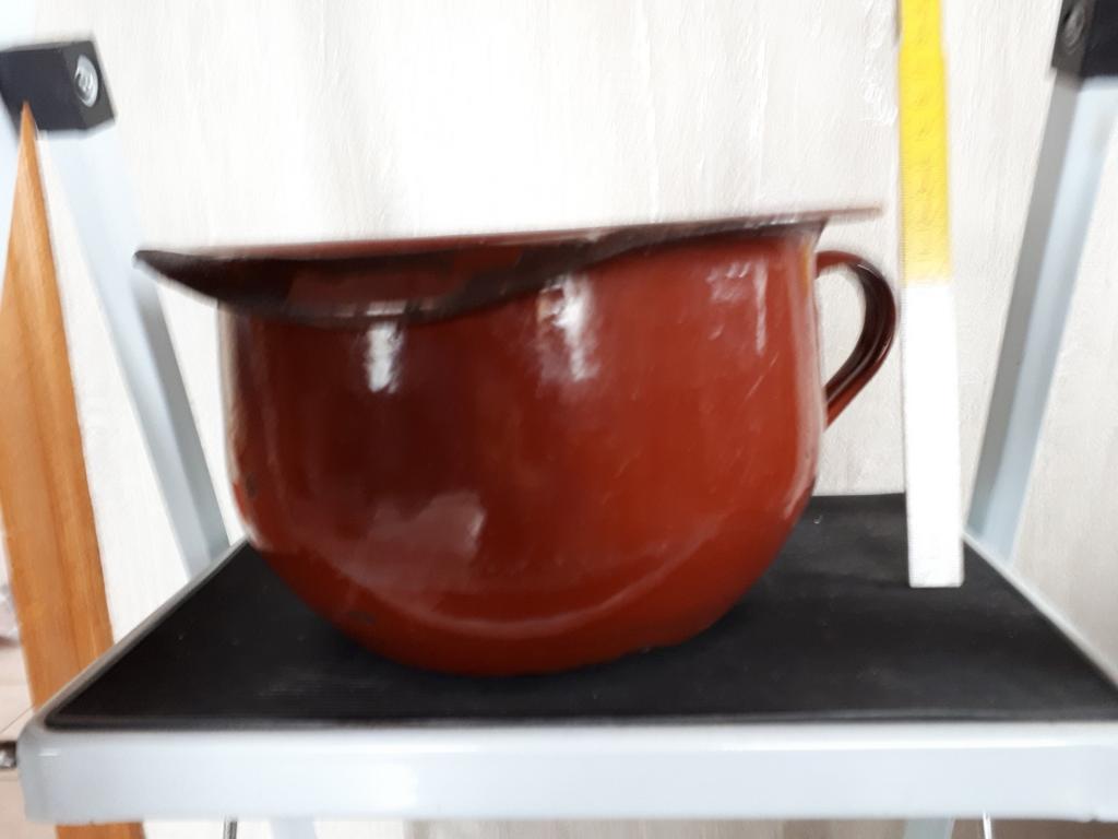 Oude email pot, Ophalen of Verzenden