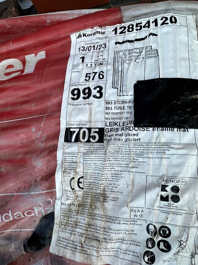 KORAMIC LEIKKLEUR GRIJZE PANNEN 993, Ophalen, Nieuw