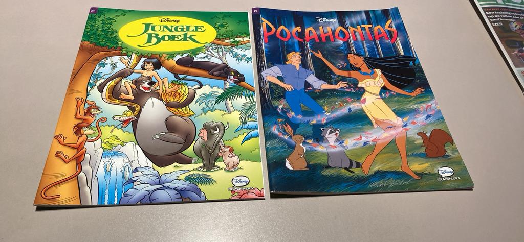 56 filmstrips disney, Boeken, Ophalen, Zo goed als nieuw