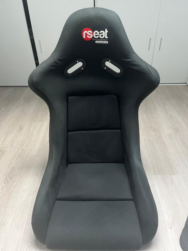 Siège baquet RSeat en Alcantara, Enlèvement, Comme neuf