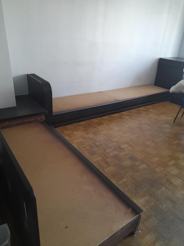 Marokkaanse woonkamerstructuur, Ophalen, Gebruikt