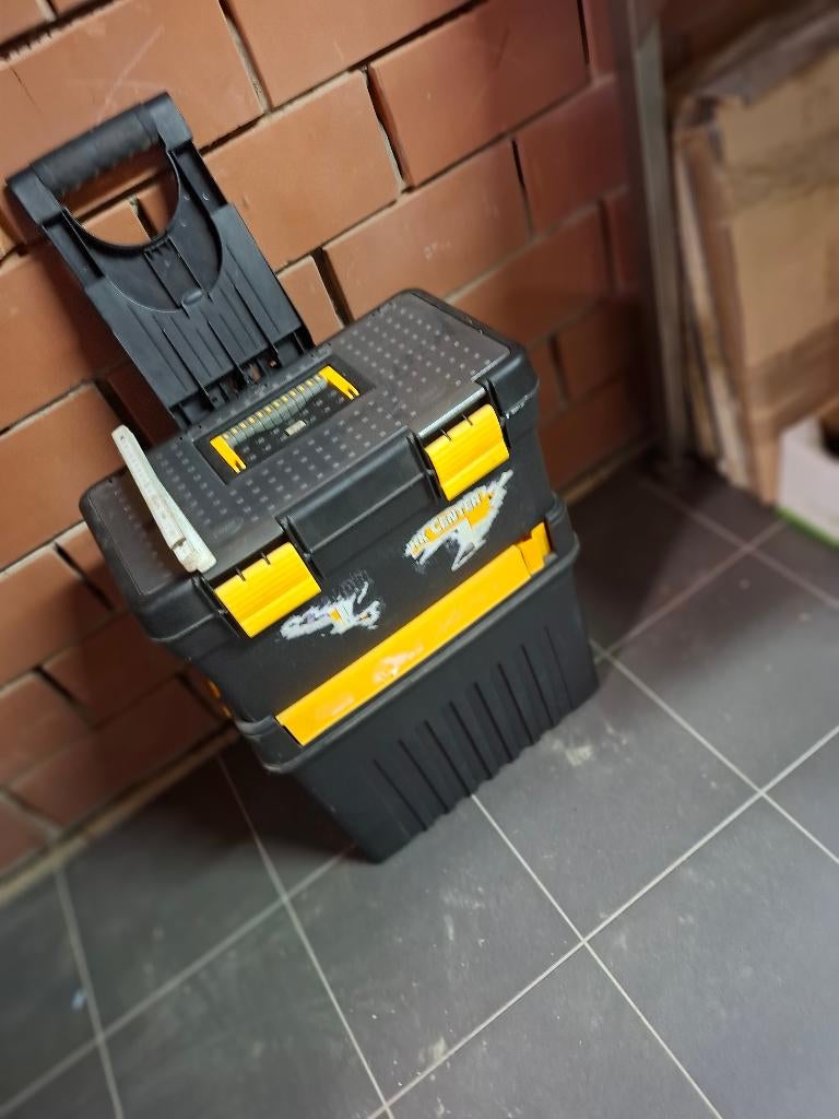 Werkbak stanley op wielen, Ophalen of Verzenden, Zo goed als nieuw