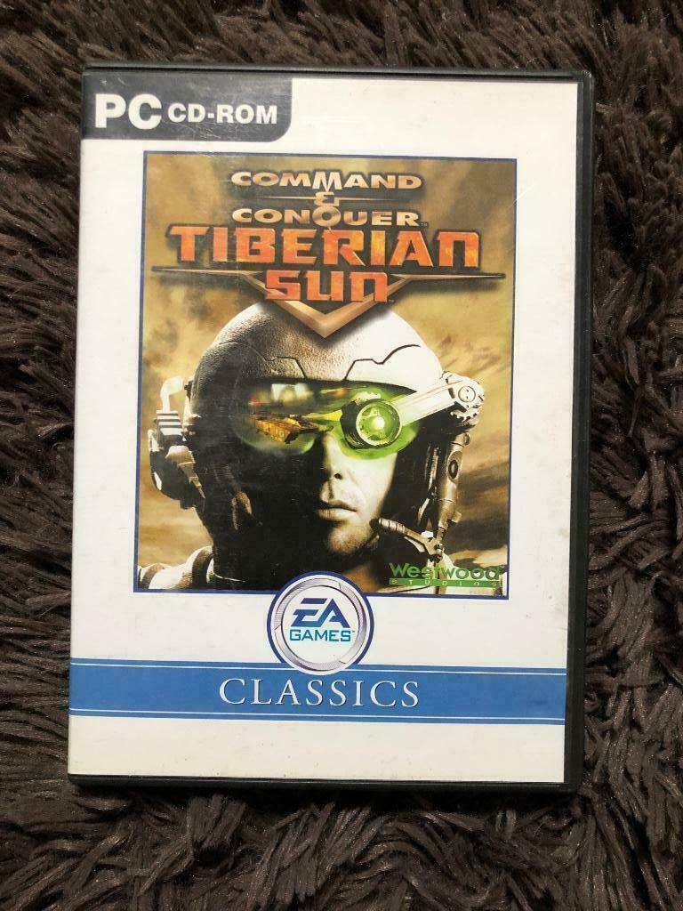 Command & conquer Tiberian Sun, 2 joueurs, À partir de 12 ans, Enlèvement, Utilisé