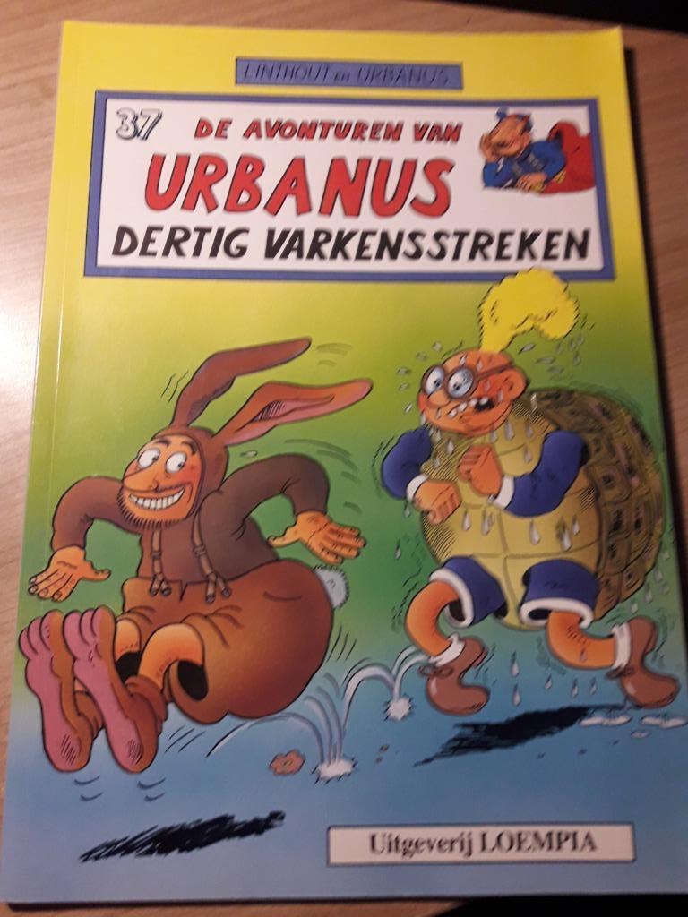Urbanus trente régions porcines 37, Livres, BD, Une BD, Comme neuf, Enlèvement ou Envoi, Linthout en Urbanus