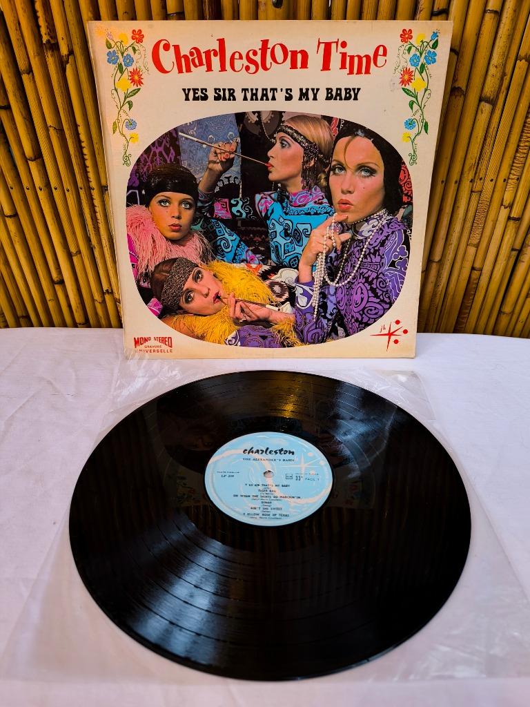 LP / vinyl 33t The Alexander's Band "Charleston Time" JB 239, Enlèvement ou Envoi, Utilisé, 12 pouces, Jazz
