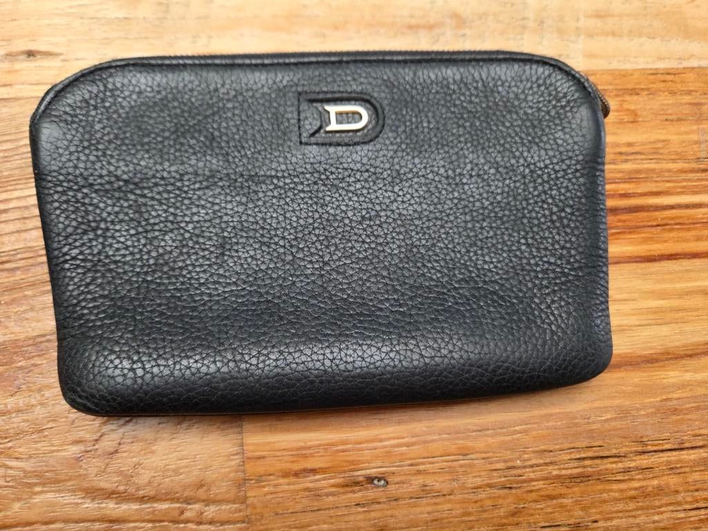 Zwarte etui Delvaux, Handtassen en Accessoires, Ophalen
