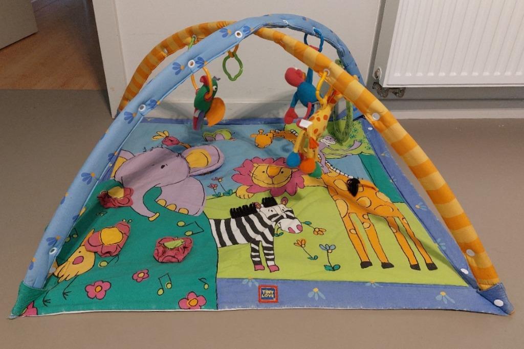 Tiny Love speelmat - babygym, Kinderen en Baby's, Ophalen, Gebruikt, Babygym, Met licht