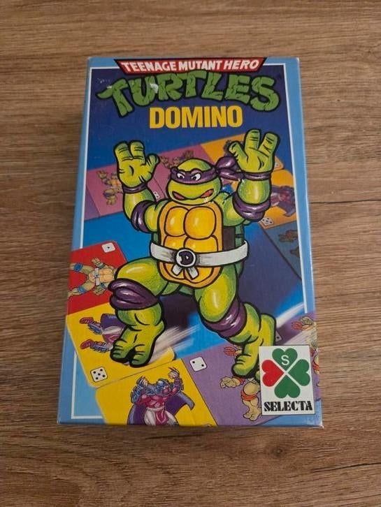 Turtles Domino Vintage, Ophalen of Verzenden, Zo goed als nieuw