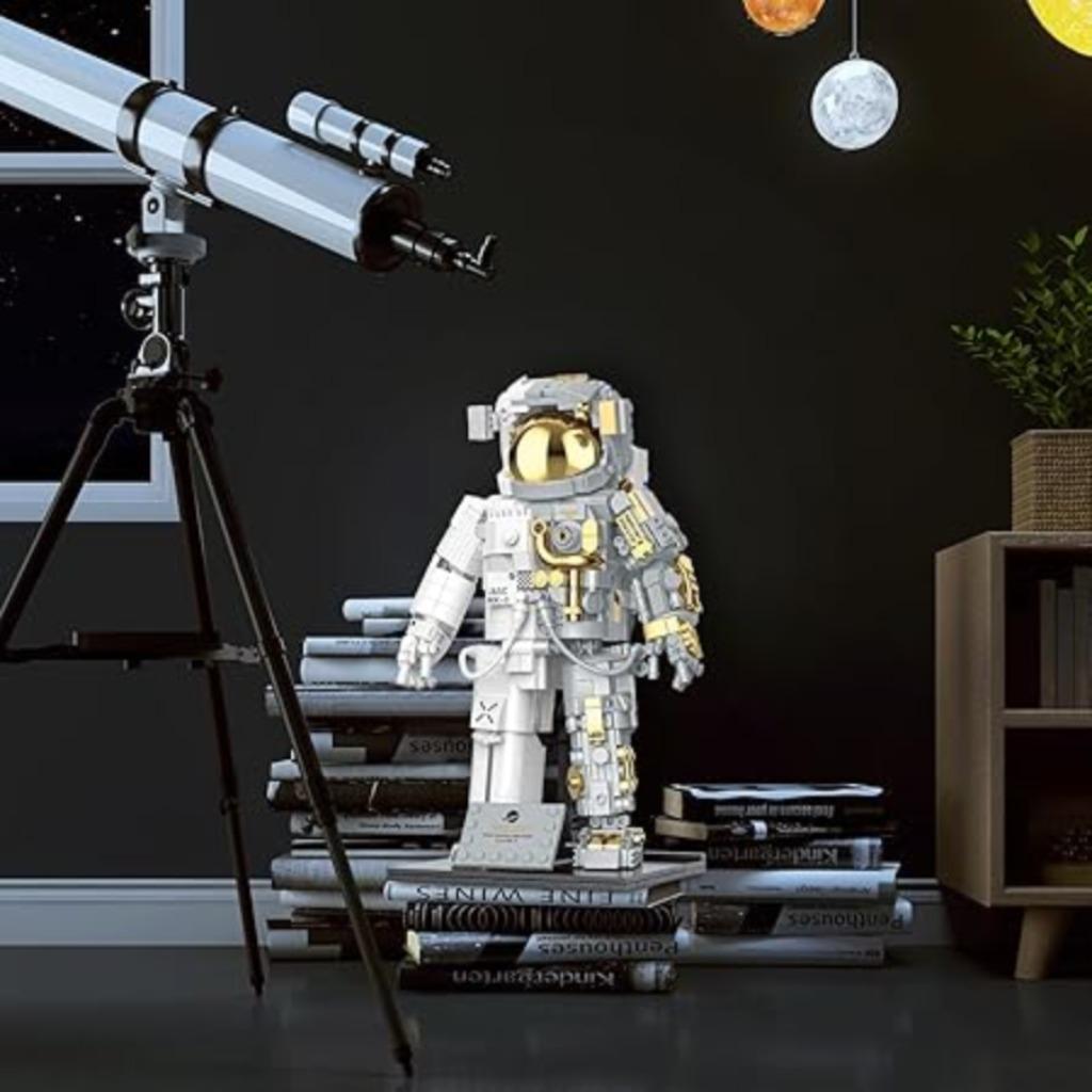 JMBricklayer astronauten bouwset | Nieuw, -, Verzenden, -, Nieuw