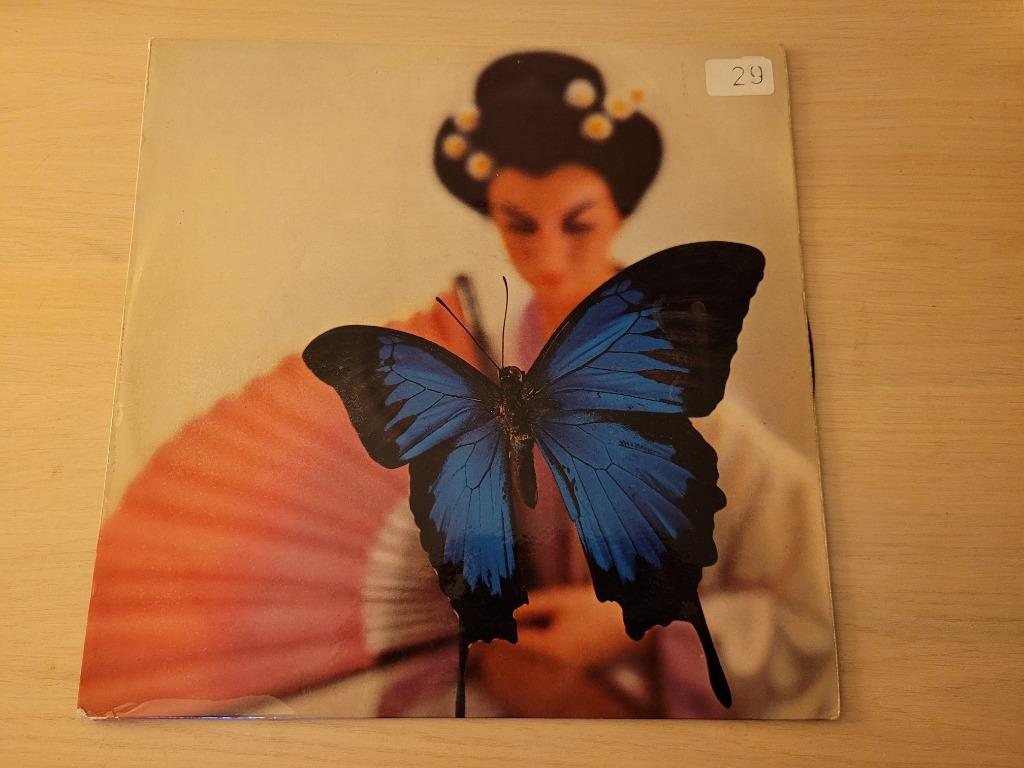 Disque vinyl 33 tours puccini madame butterfly akt, Enlèvement ou Envoi, Romantique, Comme neuf, Orchestre ou Ballet