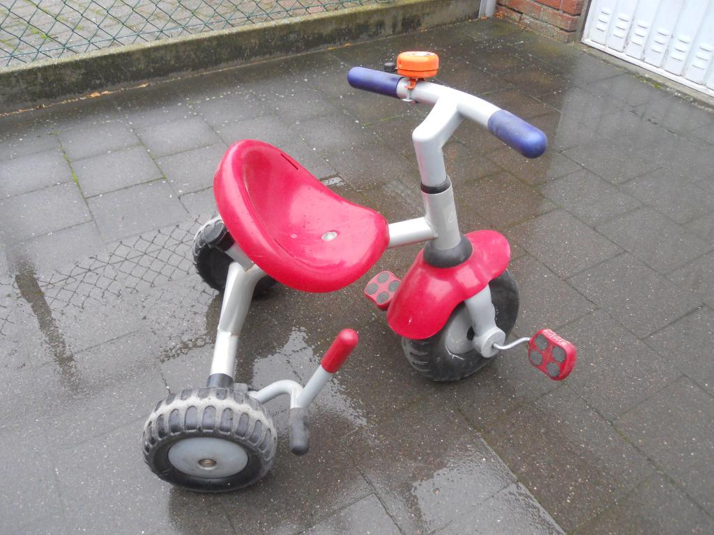 kinderfietsje, Fietsen en Brommers, Ophalen, Zo goed als nieuw, 16 tot 20 inch