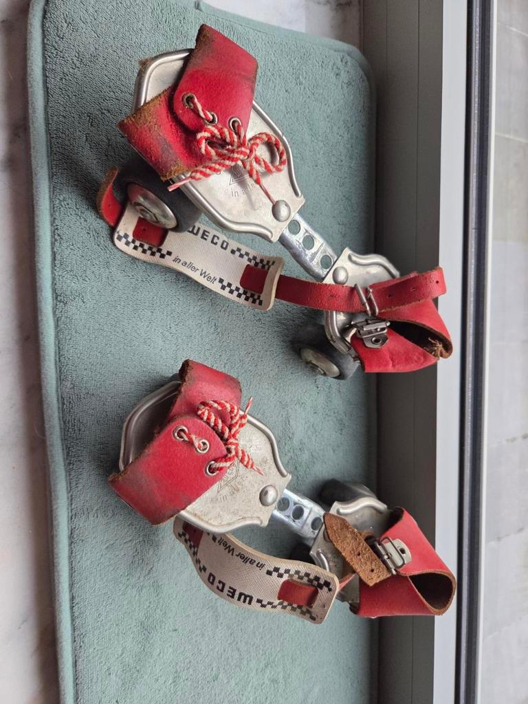 Vintage rolschaatsen. Jaren 60. Merk Weco, Sport en Fitness, Schaatsen, Ophalen