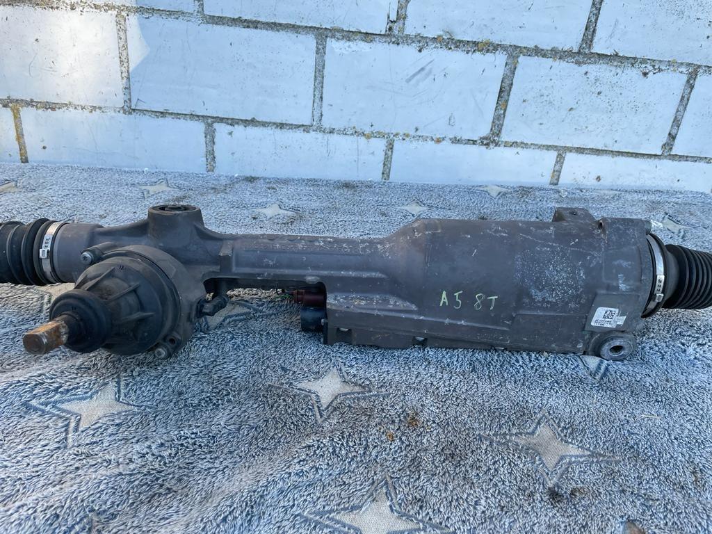 AUDI A4 A5 B8 8T 8K crémaillère 8K1423105, Enlèvement, Utilisé, Audi