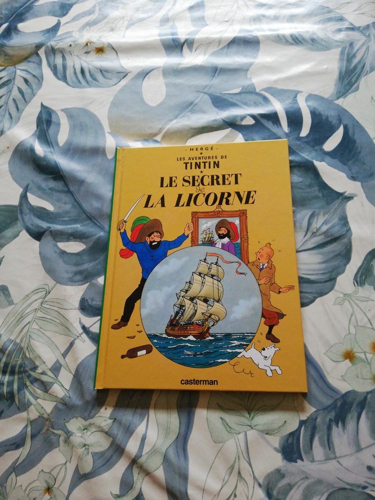 Tintin. Le secret de la licorne., Enlèvement ou Envoi, Comme neuf