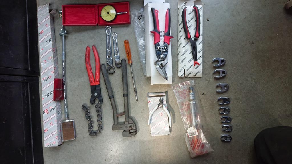 facom gereedschap, Doe-het-zelf en Bouw, Gereedschap | Handgereedschap, Ophalen, Zo goed als nieuw