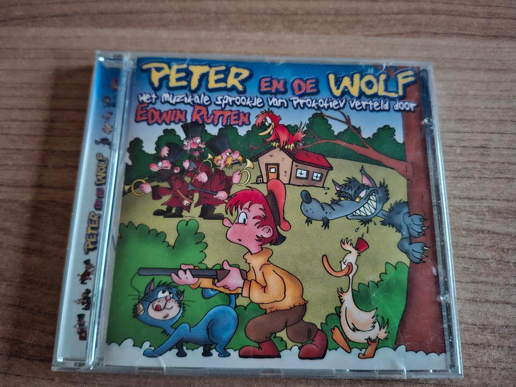 Peter en de wolf, Cd's en Dvd's, Ophalen, Gebruikt