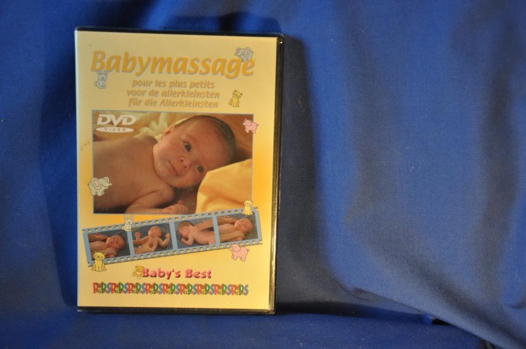 dvd neuf emballé baby massage  (x20037), À partir de 16 ans, Enlèvement ou Envoi, Neuf, dans son emballage