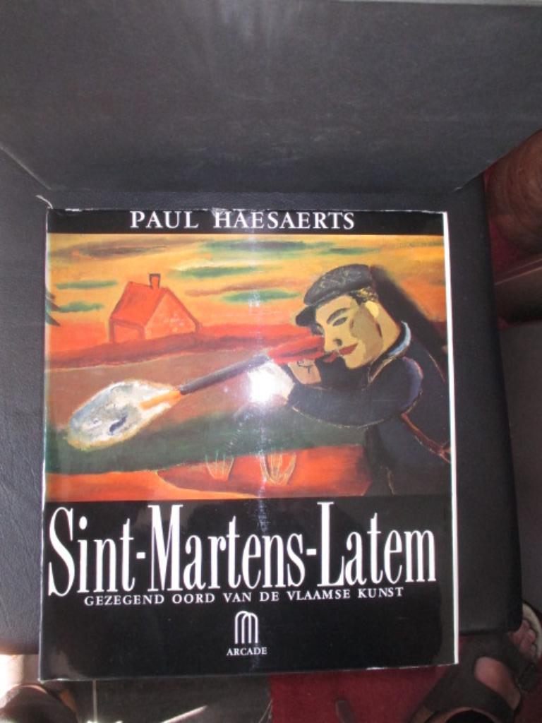 Sint-Martens-Latem, gezegend oord van de Vlaamse kunst 1965, Boeken, Ophalen of Verzenden, Zo goed als nieuw, Haesaerts Paul, Overige onderwerpen