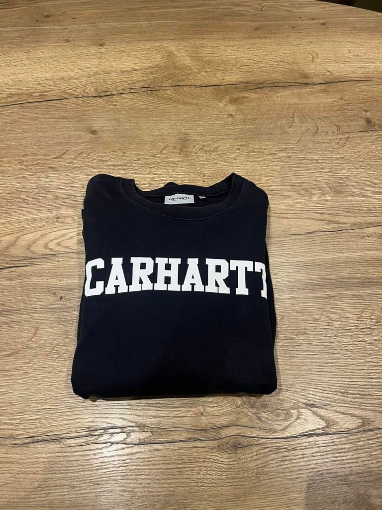Carhartt Crewneck Maat M, Kleding | Heren, Truien en Vesten, Zo goed als nieuw, Maat 48/50 (M), Zwart, Ophalen of Verzenden