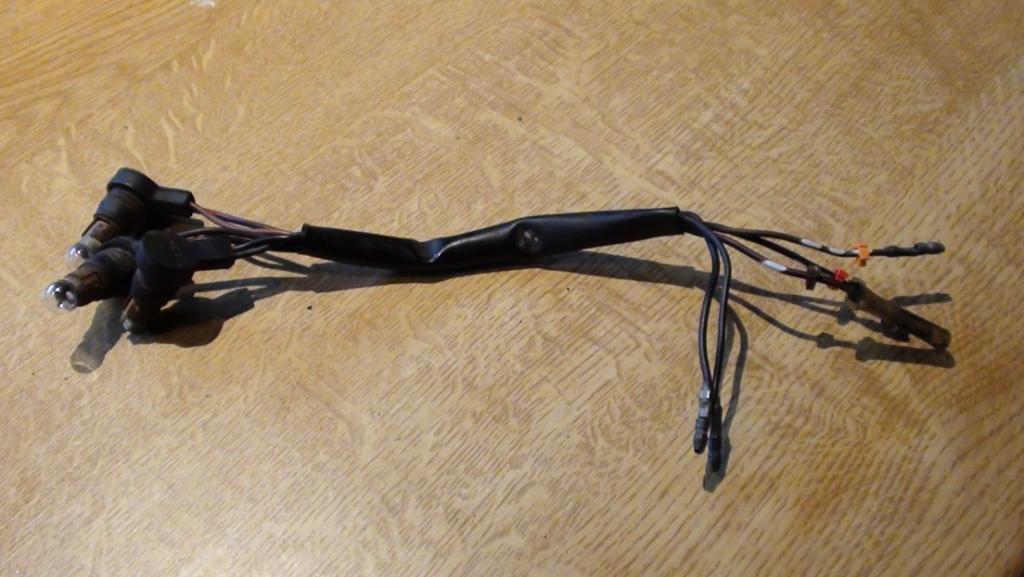 YAMAHA RD400DX 1977 TELLERVERLICHTING, Ophalen, Gebruikt