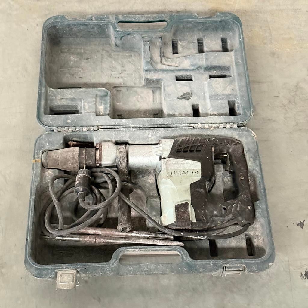 Hitachi breekhamer / pikeur, Doe-het-zelf en Bouw, Ophalen, Zo goed als nieuw