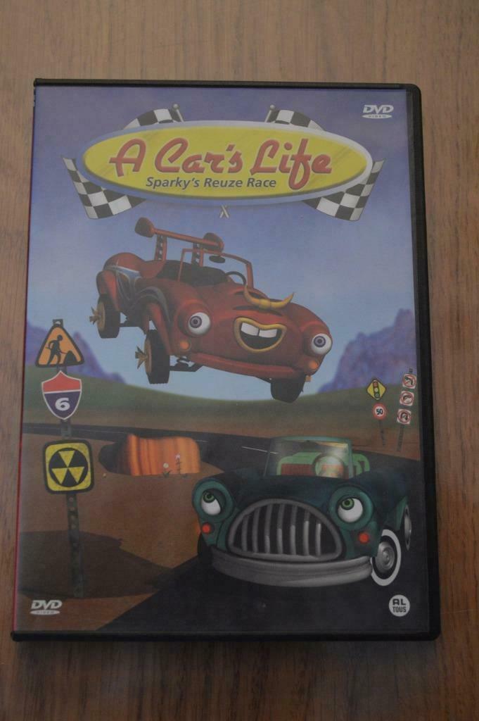 A car's life: Sparky's reuze race, Alle leeftijden, Ophalen of Verzenden, Avontuur, Film