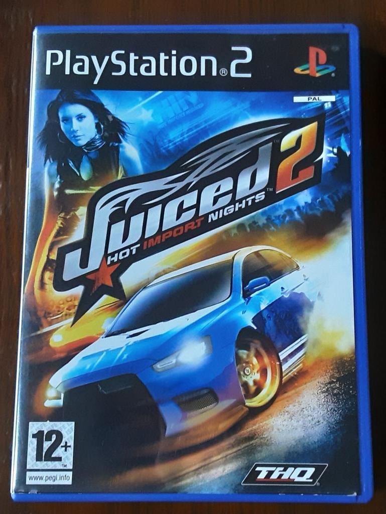 Jeu Juiced hot import nights2 pour PS2, Enlèvement ou Envoi, Utilisé, Course et Pilotage, À partir de 12 ans