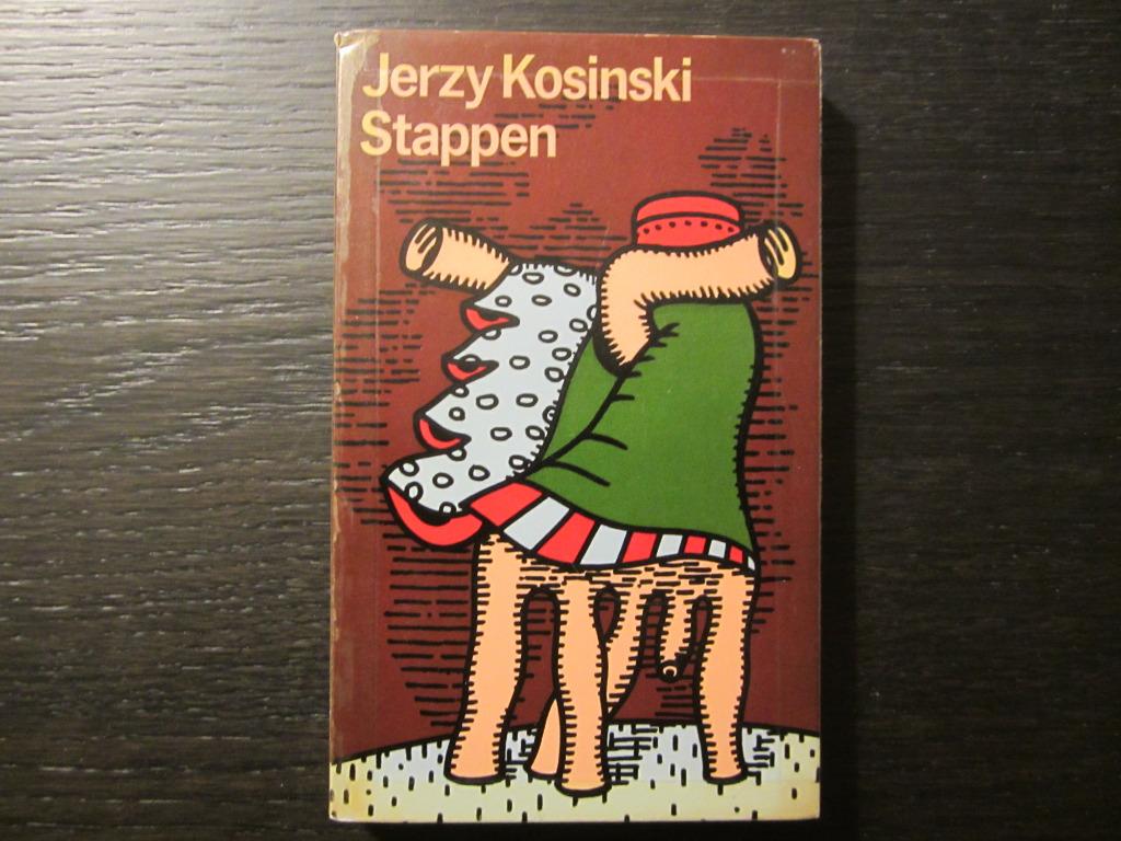 Stappen  -Jerzy Kosinski-, Ophalen of Verzenden, Amerika