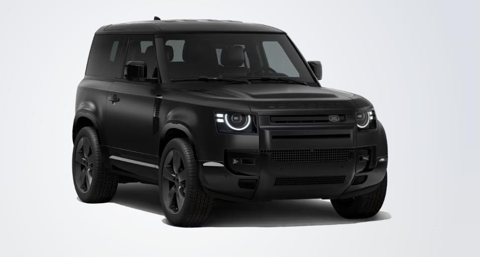 Land Rover Defender D250 AWD Auto X-Dynamic SE, Automaat, 249 pk, Zwart, SUV of Terreinwagen