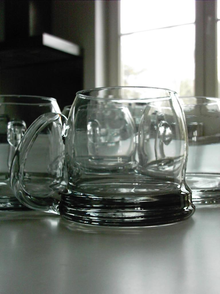 Gunther Lambert Set van 4 bierglazen design, Ophalen of Verzenden