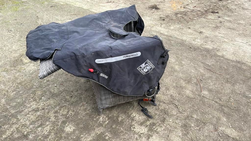 Beendeken voor scooters, Fietsen en Brommers, Ophalen, Zo goed als nieuw