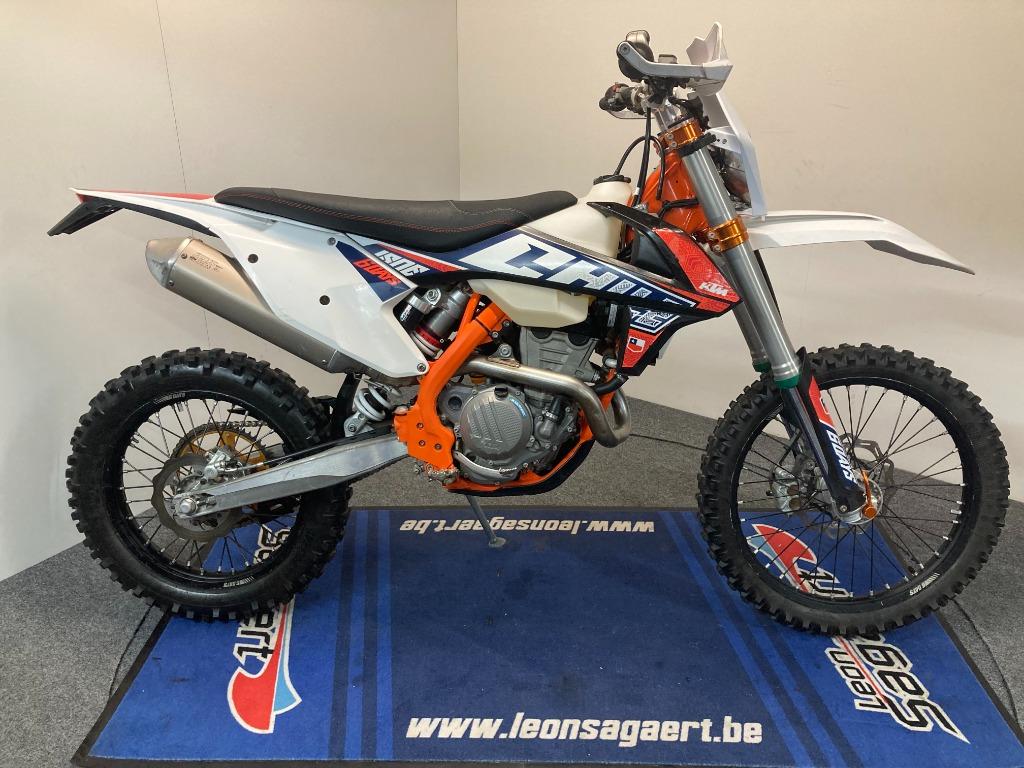 KTM EXC 250F SIX JOURS MY'20 réf. LS 2119, Entreprise, Jusqu'à 11 kW, Permis Moto A2 minimum, Enduro