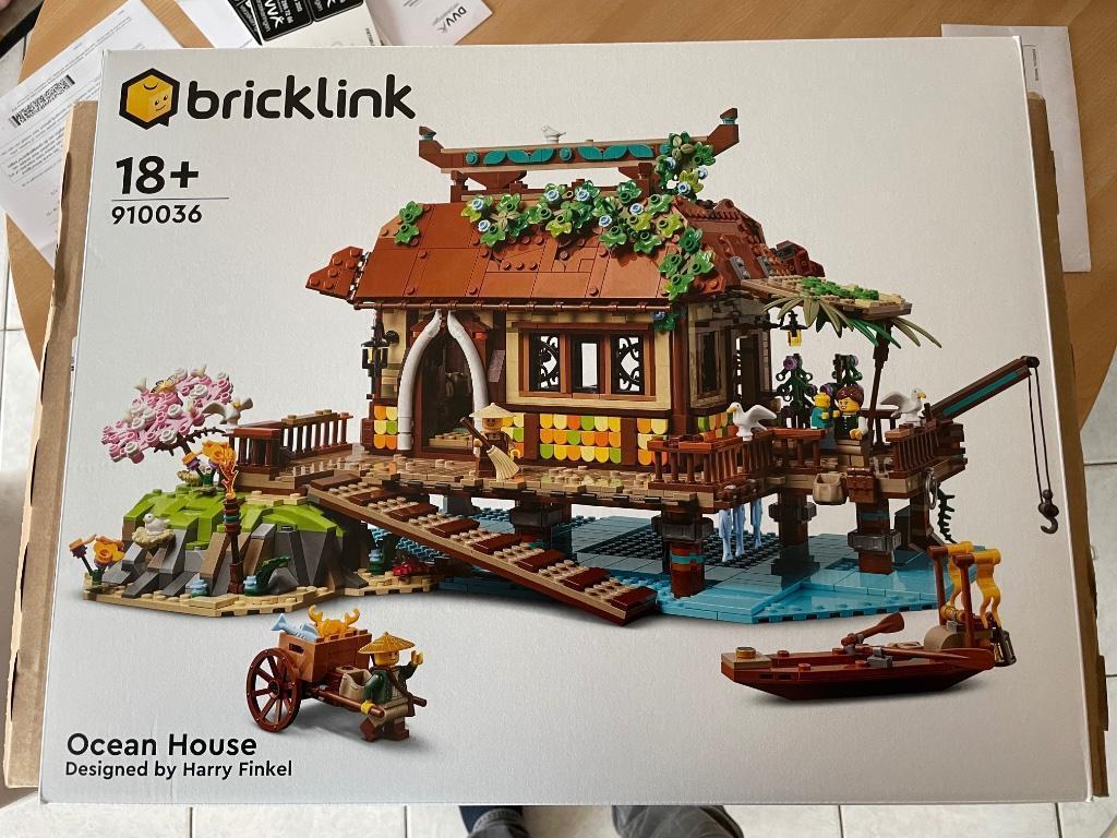 Lego 310036 bricklink designer ocean house sealed, Kinderen en Baby's, Ophalen of Verzenden, Nieuw, Complete set, Lego