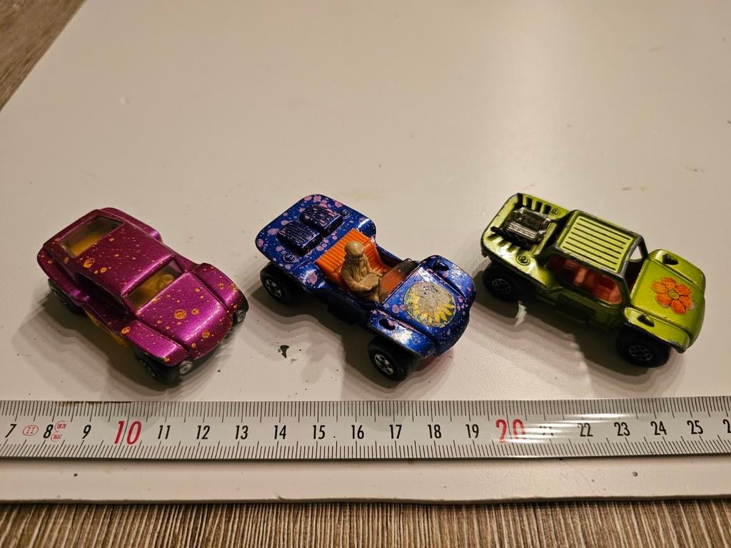 Supersnelle matchbox buggy, set van 3, Verzenden