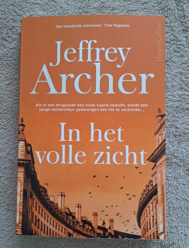 Jeffrey Archer - In het volle zicht, Ophalen of Verzenden, Zo goed als nieuw, Jeffrey Archer
